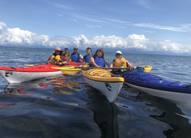 Sea Kayaking Tours - Family Kayak Tours