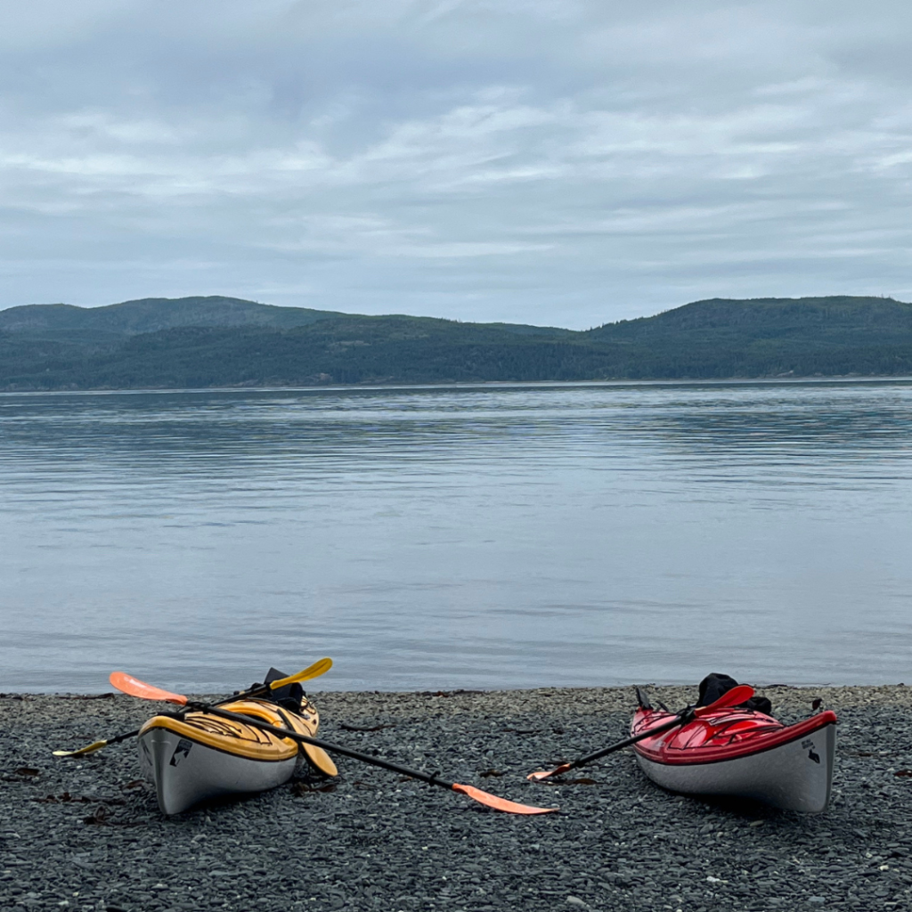 Kayaking and Yoga Vancouver Island Retreat
