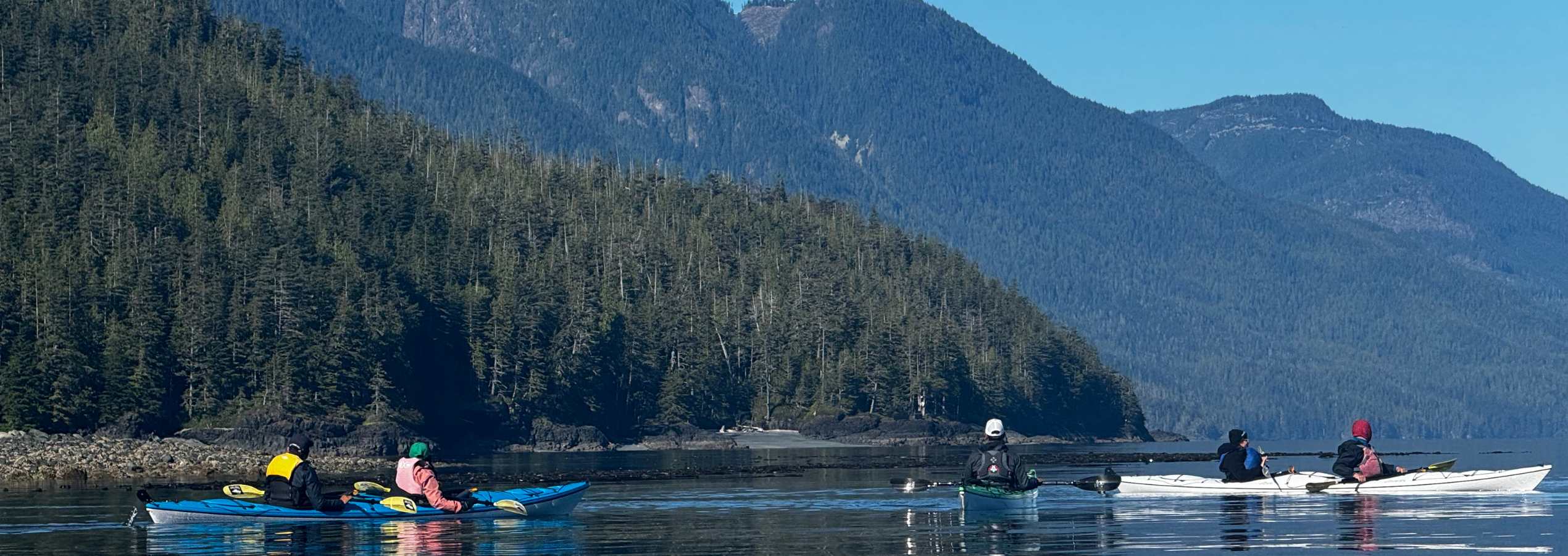 Sea Kayaking Vancouver Island 2