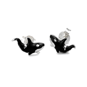 Orca Earrings