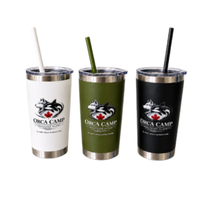 Orca Camp Travel Mug (20 oz/591ml)
