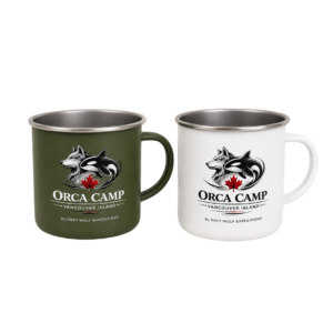 Classic Orca Camp Campfire Mug