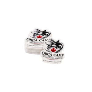 Orca Camp Sticker Small