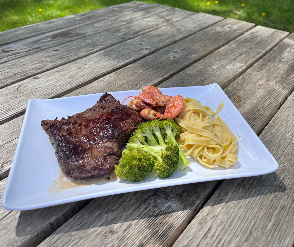 Farm to table Grey Wolf Expeditions Black Creek Vancouver Island 7