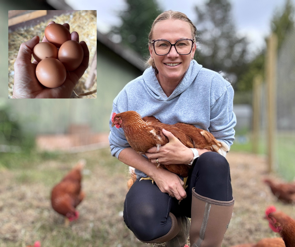 Farm to table Grey Wolf Expeditions Black Creek Vancouver Island