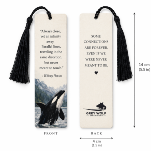 Orca Bookmark | A Connection That Lasts